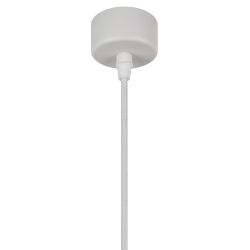 Светильник подвесной ЭРА PL18 WH/GR под лампу MR16 GU10 белый/серый