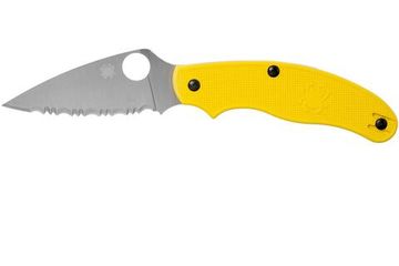Складной нож Spyderco UK Penknife Salt 94SYL c клинком из стали LC200N Rustproof Steel, рукоять FRN