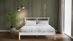 Кровать - аналог IKEA IDANAS/IDANÄS/ВОЙВЫВ/ИКЕА 140х200 см, белый
