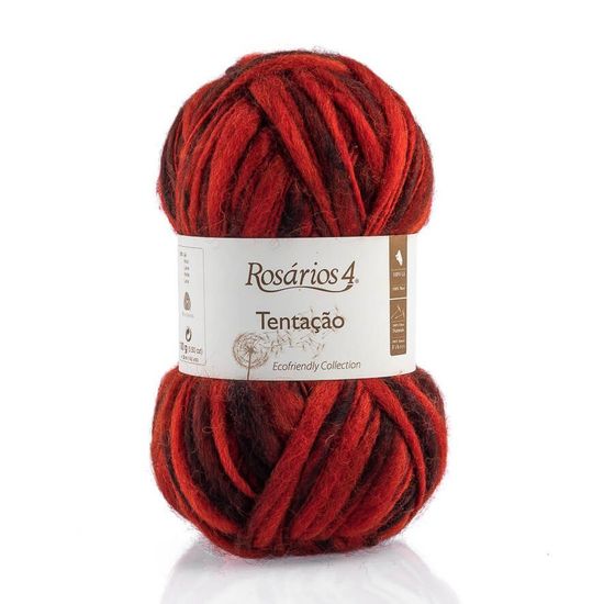 Пряжа ROSARIOS 4 Tentação Tweed (100% шерсть)