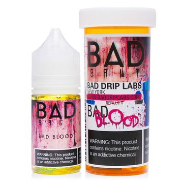 Жидкость Bad Drip (30 мл, 20 мг SALT) Bad Blood