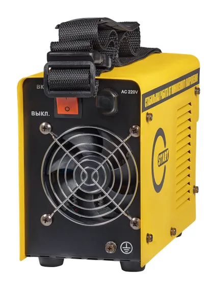 OSA START ArcLine 190 Сварочный инвертор 1ST190 — полупрофессиональный инверторный сварочный аппарат для монтажников, 190 А