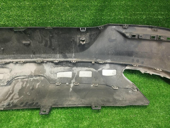 Юбка заднего бампера Mercedes GLE C292 (2015-2019) AMG