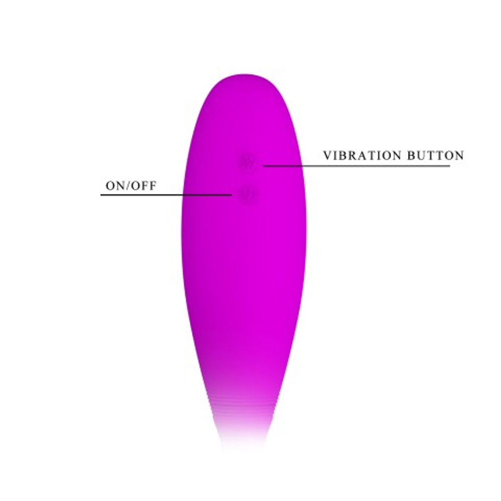 Универсальный двусторонний вибростимулятор "Snaky Vibe"