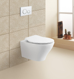 Унитаз BelBagno Acqua BB340CHR/BB2020SC подвесной с сиденьем Микролифт