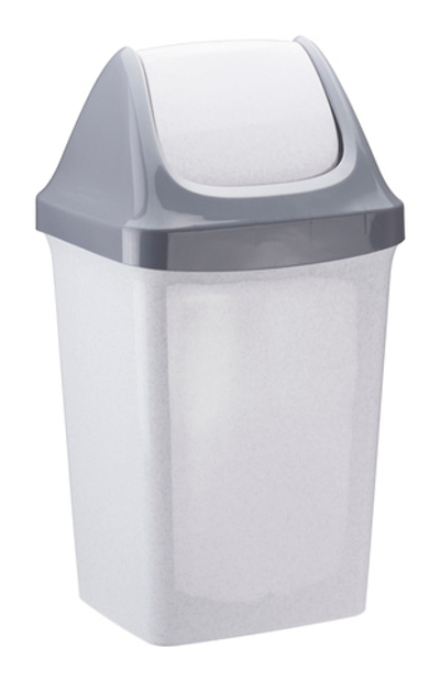 Контейнер для мусора с плавающей крышкой СВИНГ 9л М2461