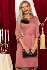 Платье Лайма (персик) П14794-4М LT Collection