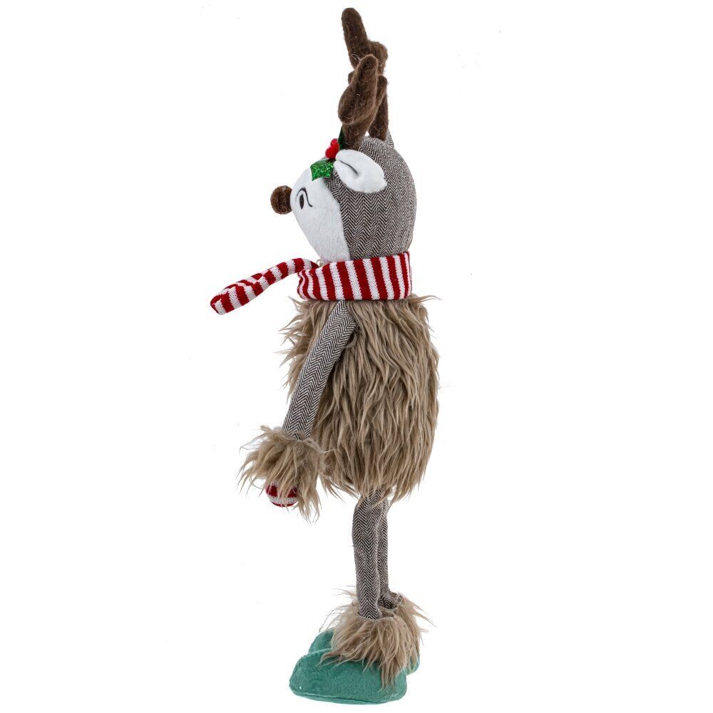 GAEM Игрушка набивная "Олень", L20 W12 H45 см