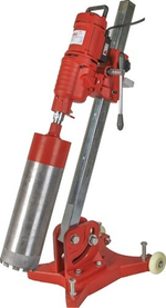 Машина алмазного бурения VOLL V-Drill 355N со стойкой 1.03552