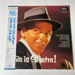Винтажная виниловая пластинка LP Frank Sinatra, This Is Sinatra (Japan 1984) (Obi)