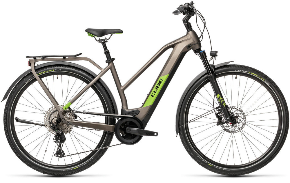 Электровелосипед Cube Kathmandu Hybrid EXC 625 Trapeze (2021)