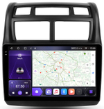 Магнитола для KIA Sportage 2008-2010 - Carmedia OL-9734 QLed+2K, Android 12, TS10,  CarPlay, 4G SIM-слот