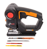 Лобзик-сабельная пила аккумуляторный WORX WX550.9 Axis