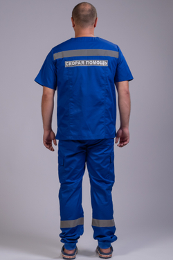 Костюм летний мужской Скорая помощь MedicLine