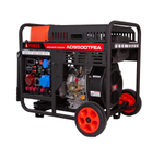 Электростанция дизельная с воздушным охлаждением A-iPOWER AD 9500ТFEA открытая 20407