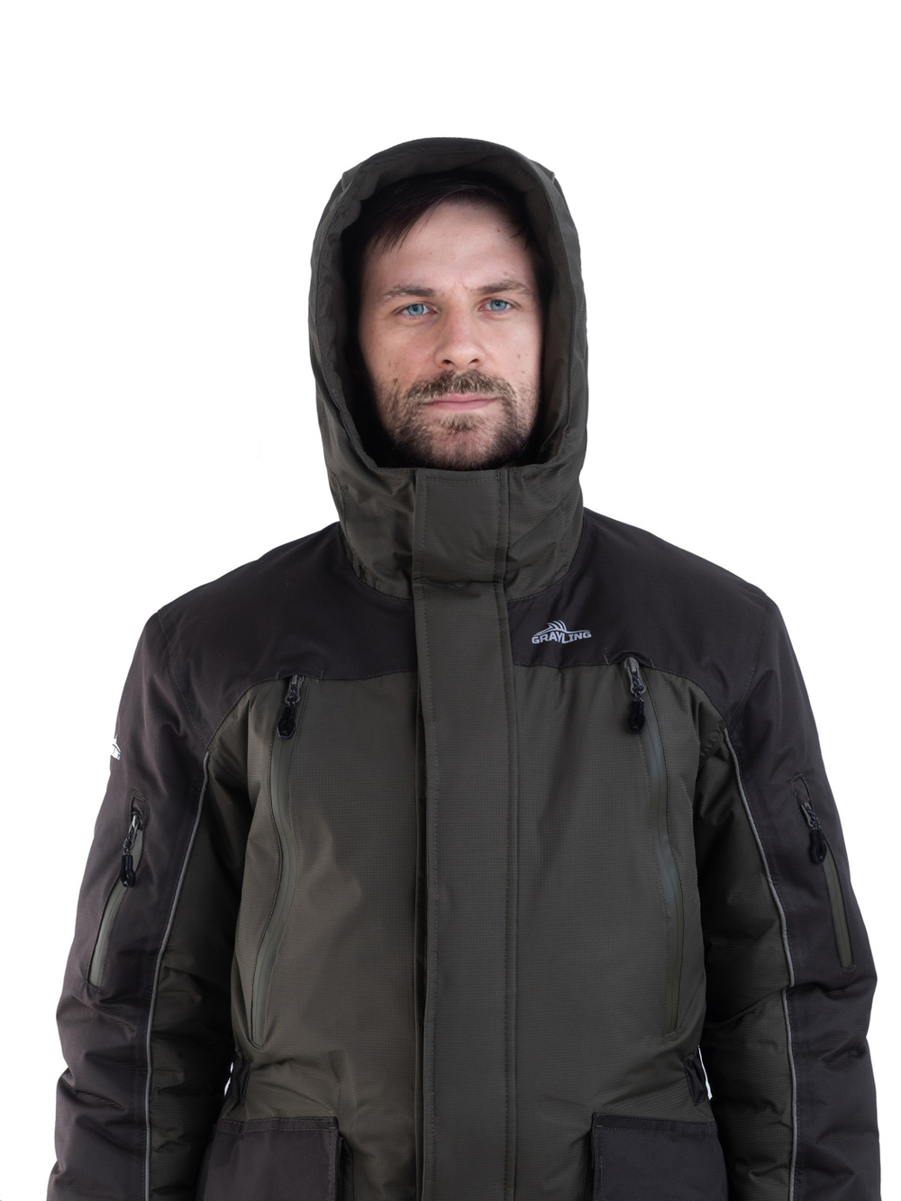 Костюм Скат V2 Зима -45 (таслан, хаки) GRAYLING NOVATEX