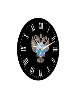 Настенные часы "Эмблема Росавиации 02 36"