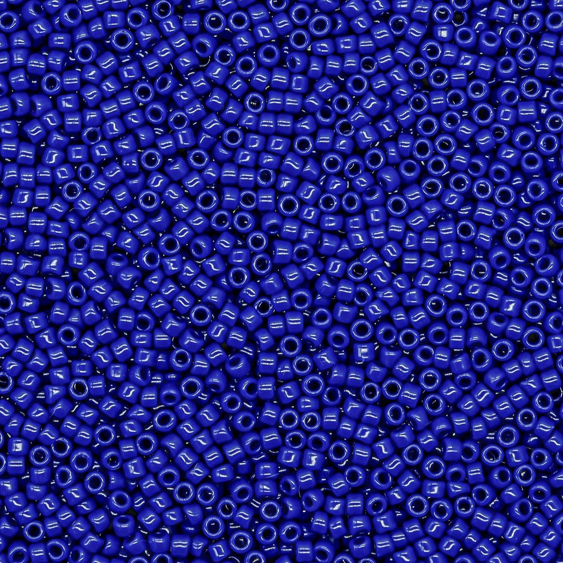 Японский бисер TOHO Round 15/0 (№48), непрозрачный глянцевый