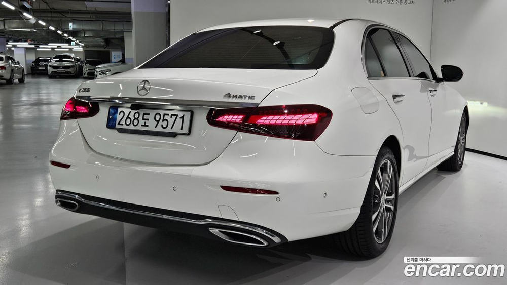 Mercedes-Benz E-Class W213 E350 4MATIC Avangarde (04.2022)