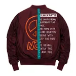 Бомбер Totaldemocratie Женский