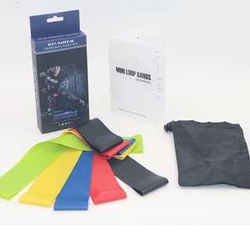 Набор латексных лент для фитнеса (5 шт)