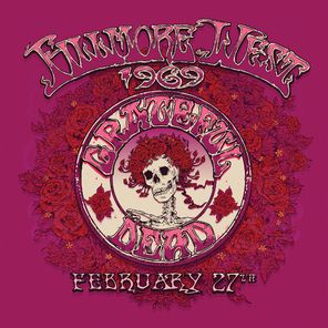 Grateful Dead / Fillmore West 1969, February 27th (4LP)