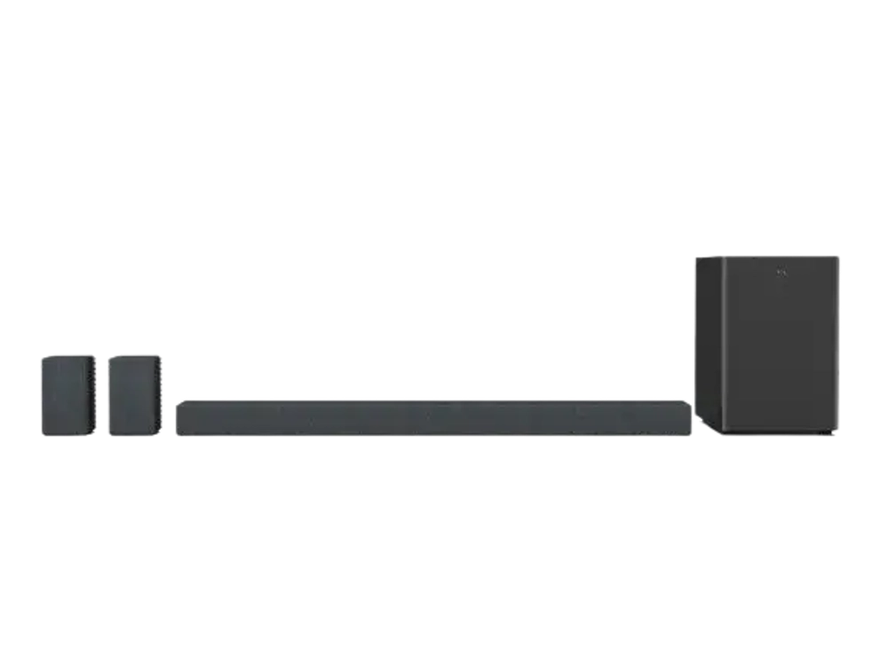 Саундбар TCL X937U 7.1.4 1020Вт черный