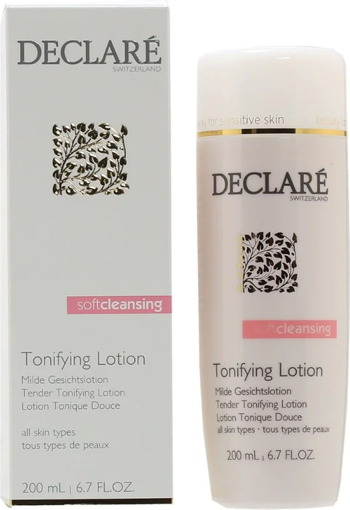 DECLARE Tender Tonifying Lotion | Мягкий очищающий тоник, 200 мл