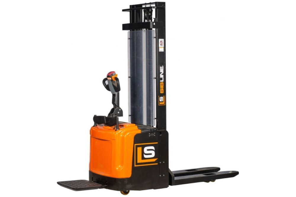 Штабелер электрический самоходный 1,6 т - 3,6 м Вилы: 1150 , АКБ Свинцово - кислотная, CL1636GA SIBLINE