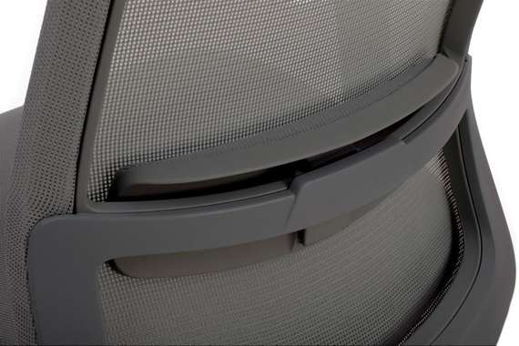 Кресло Work W-218C GREY Серый