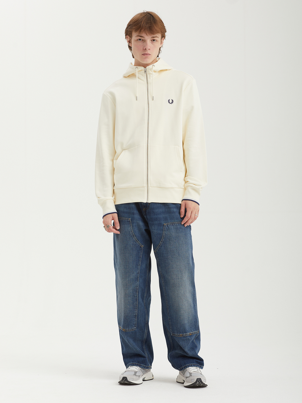 Мужская Толстовка Hooded Zip-through