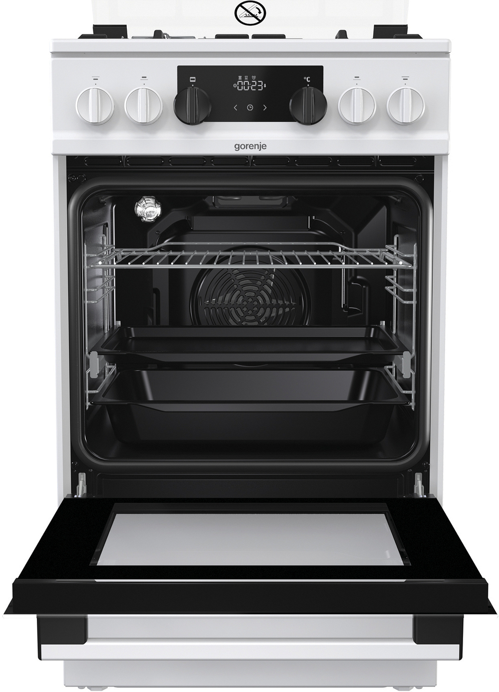 Комбинированная плита Gorenje K5351WF
