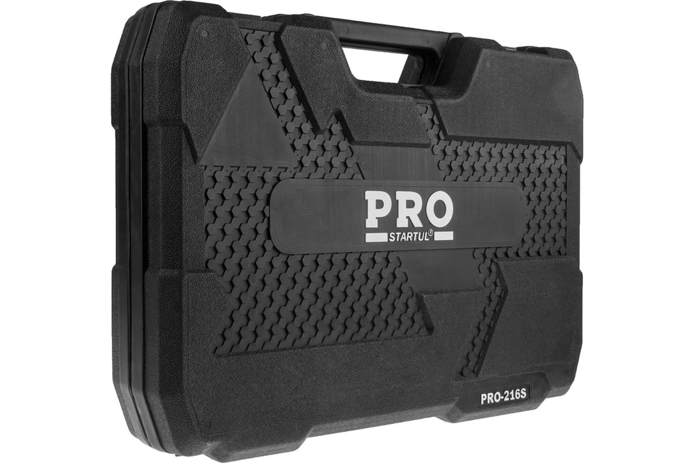 Набор головок и ключей 216пр. 1/4'' , 3/8'' , 1/2'' PRO STARTUL STUTTGART (PRO-216S)