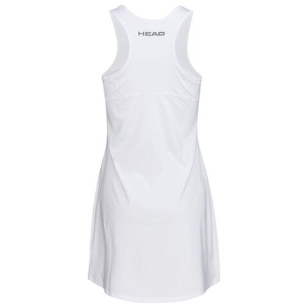 Теннисное платье Head Club 22 Dress W - белый