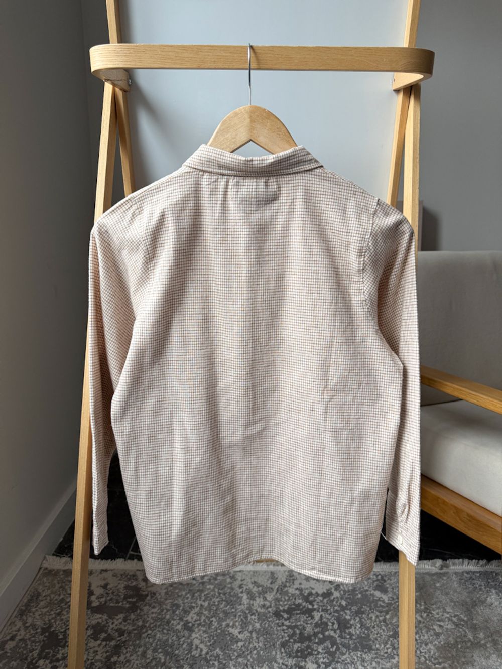 Хлопковая рубашка Bebe Organic, 152