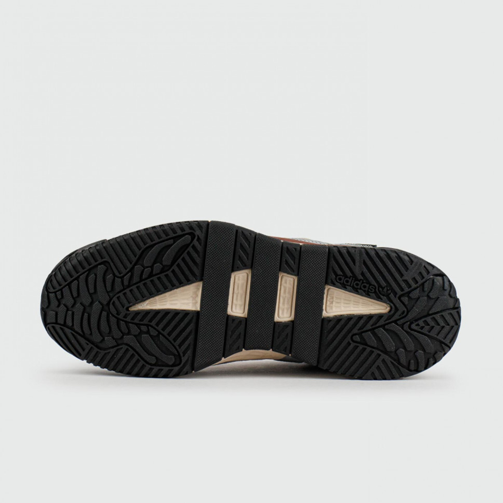 кроссовки Adidas Niteball Grey / Beige Winter