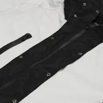 Купить Плащ Heartz Mienai v1.1 Soft-Touch Windbreaker Longcoat  серая Плащ Heartz Mienai v1.1 Soft-Touch Windbreaker Longcoat  серая