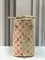 Сумка Louis Vuitton Neverfull MM кремовый/розовый