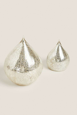 ZARA HOME РОЖДЕСТВЕНСКОЕ УКРАШЕНИЕ «КАПЕЛЬКА»