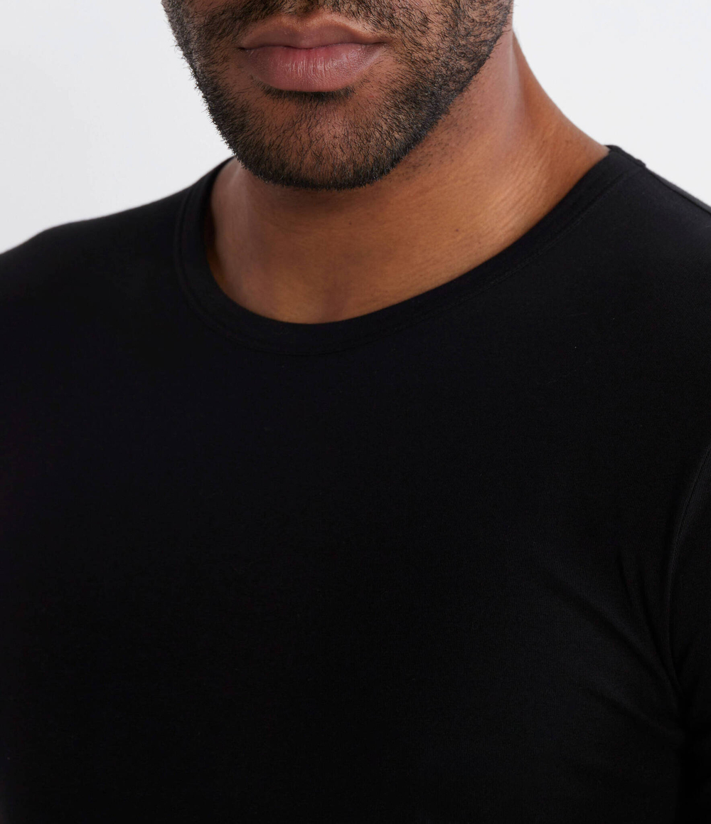 Футболка 2шт. BOSS BLACK - черный(50475276)