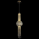 Светильник подвесной Crystal Lux NAVAJO SP3W LED GOLD