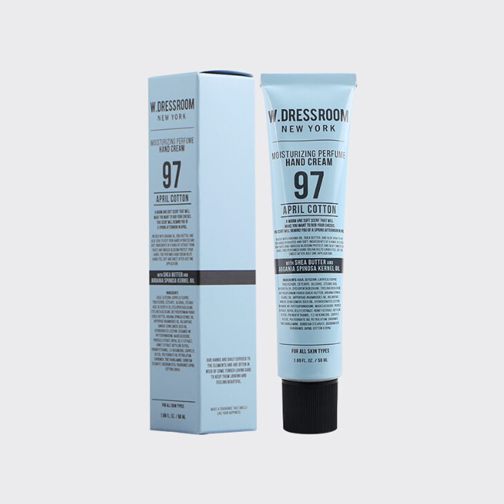 W.DRESSROOM Perfume Hand Cream No.97 April Cotton