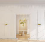Ceiling design lamp  Le Royer by Larose Guyon (Gold)