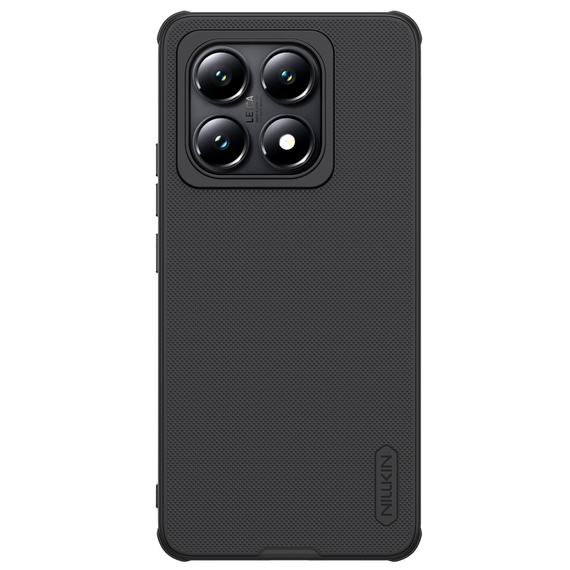 Усиленный двухкомпонентный чехол от Nillkin для Xiaomi 14T, серия Super Frosted Shield Pro