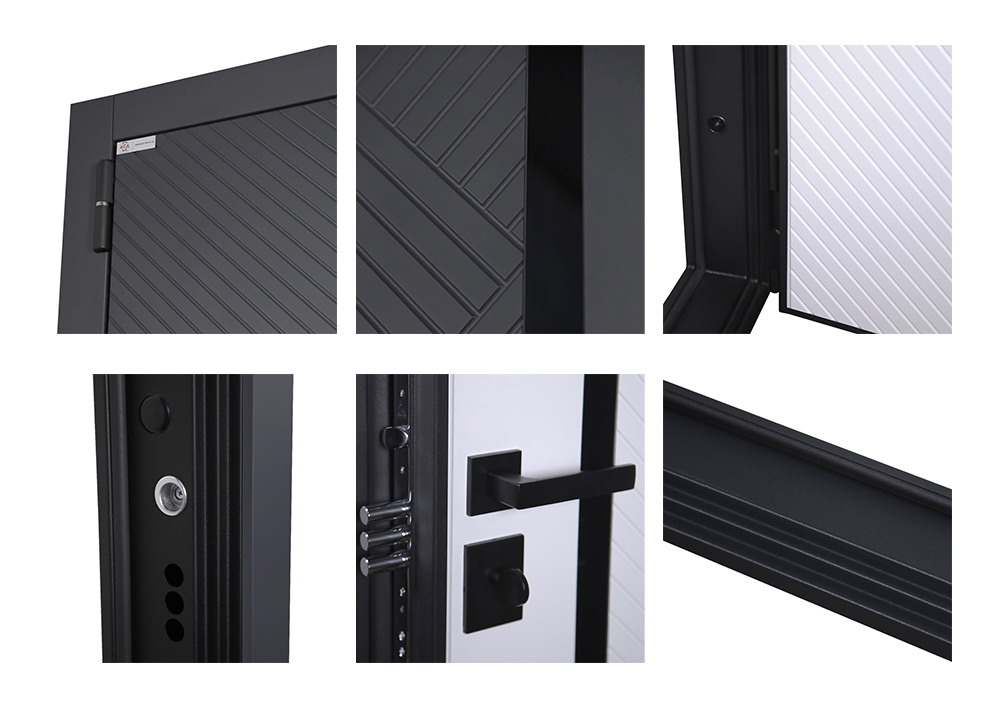 Стальная дверь "Гавана". Заказная модель.