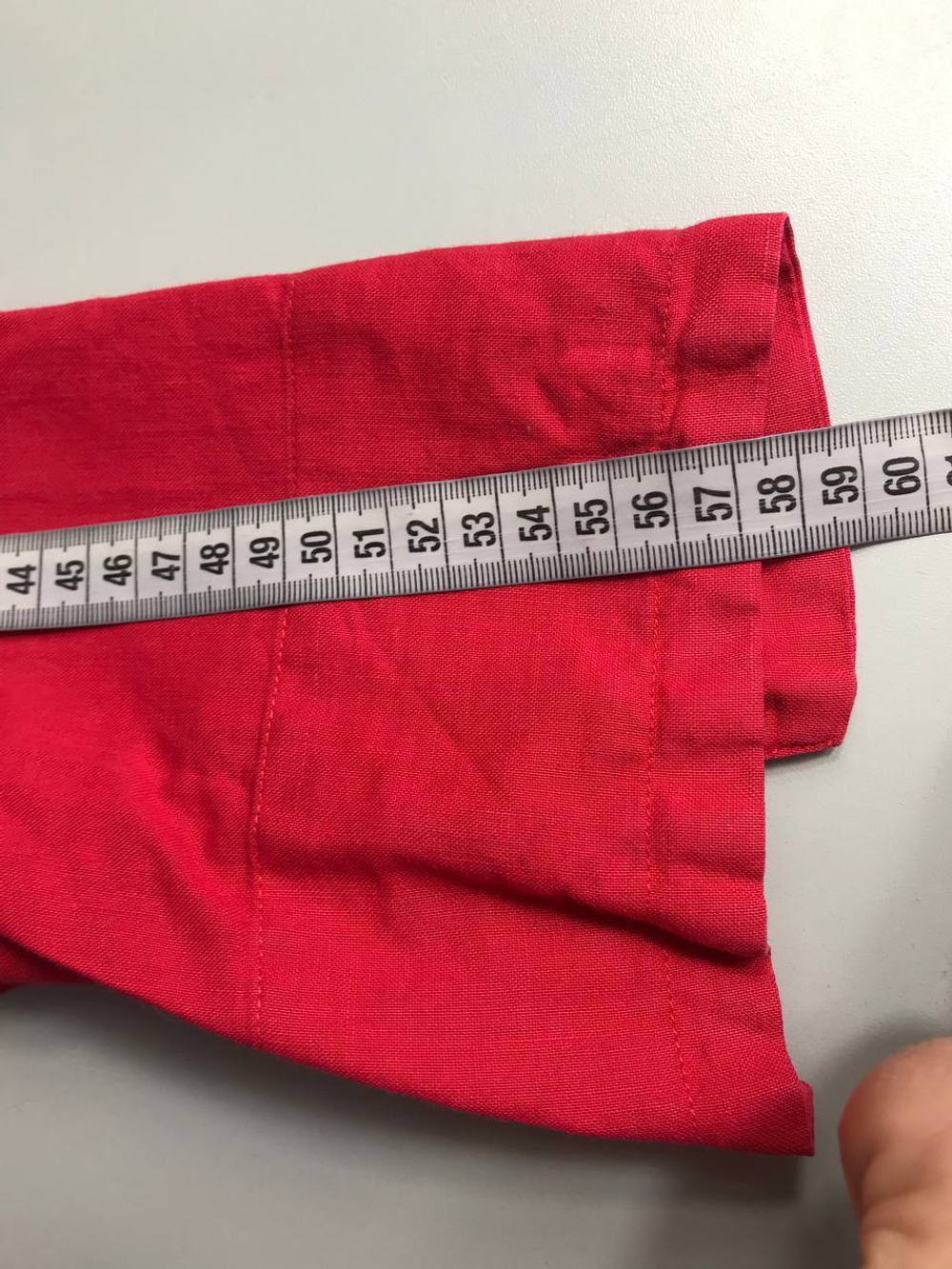 Платье M&S Mode рубашечного кроя, маркировка 44/46, визуально на 50/52 размер