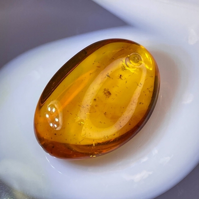 50538  Янтарь Кулон 20*28мм