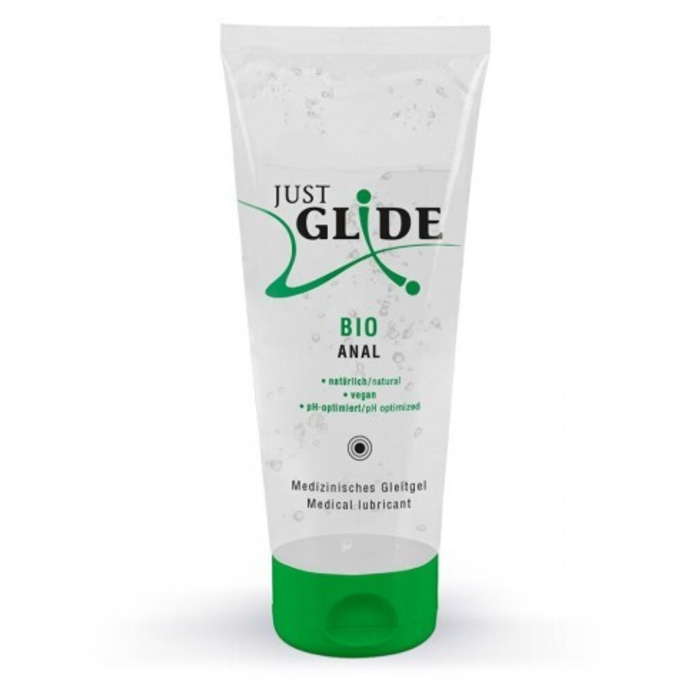 Органическая анальная смазка Just Glide Bio, 200 мл
