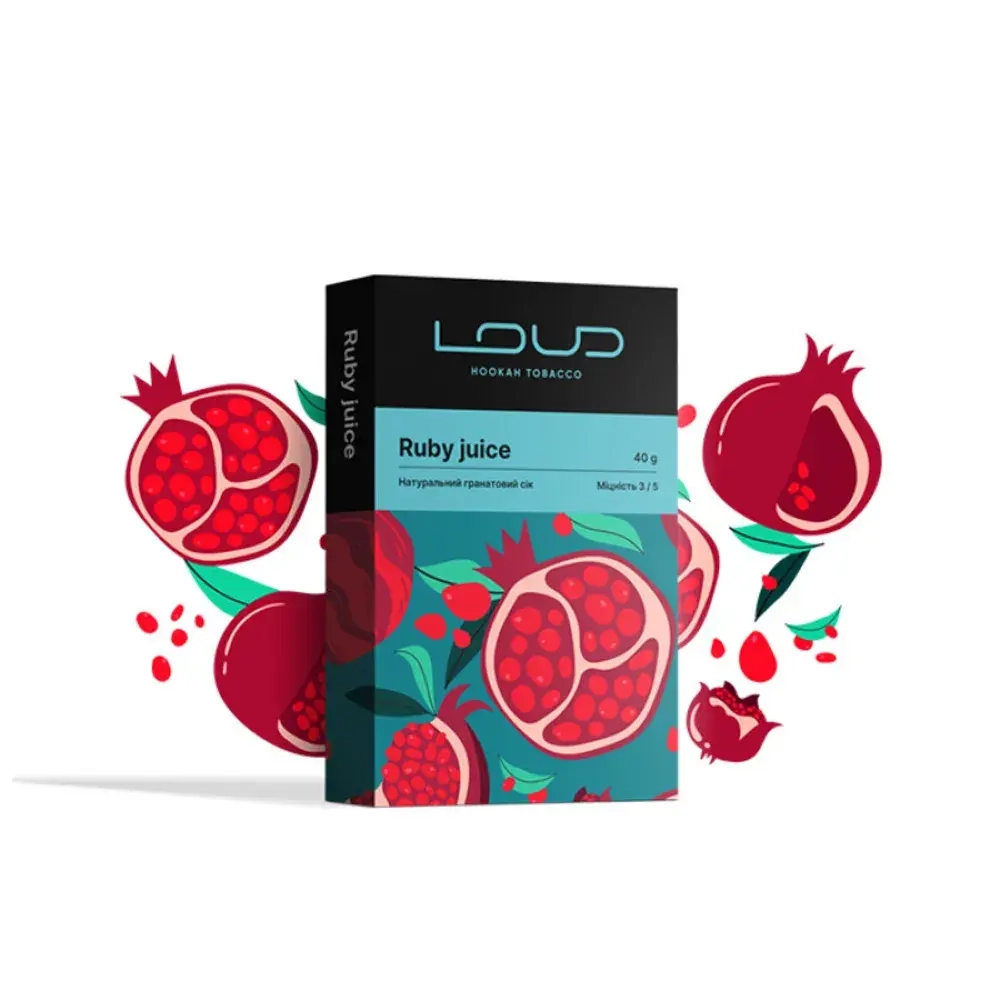 LOUD Dark Line - Ruby Juice (40г)