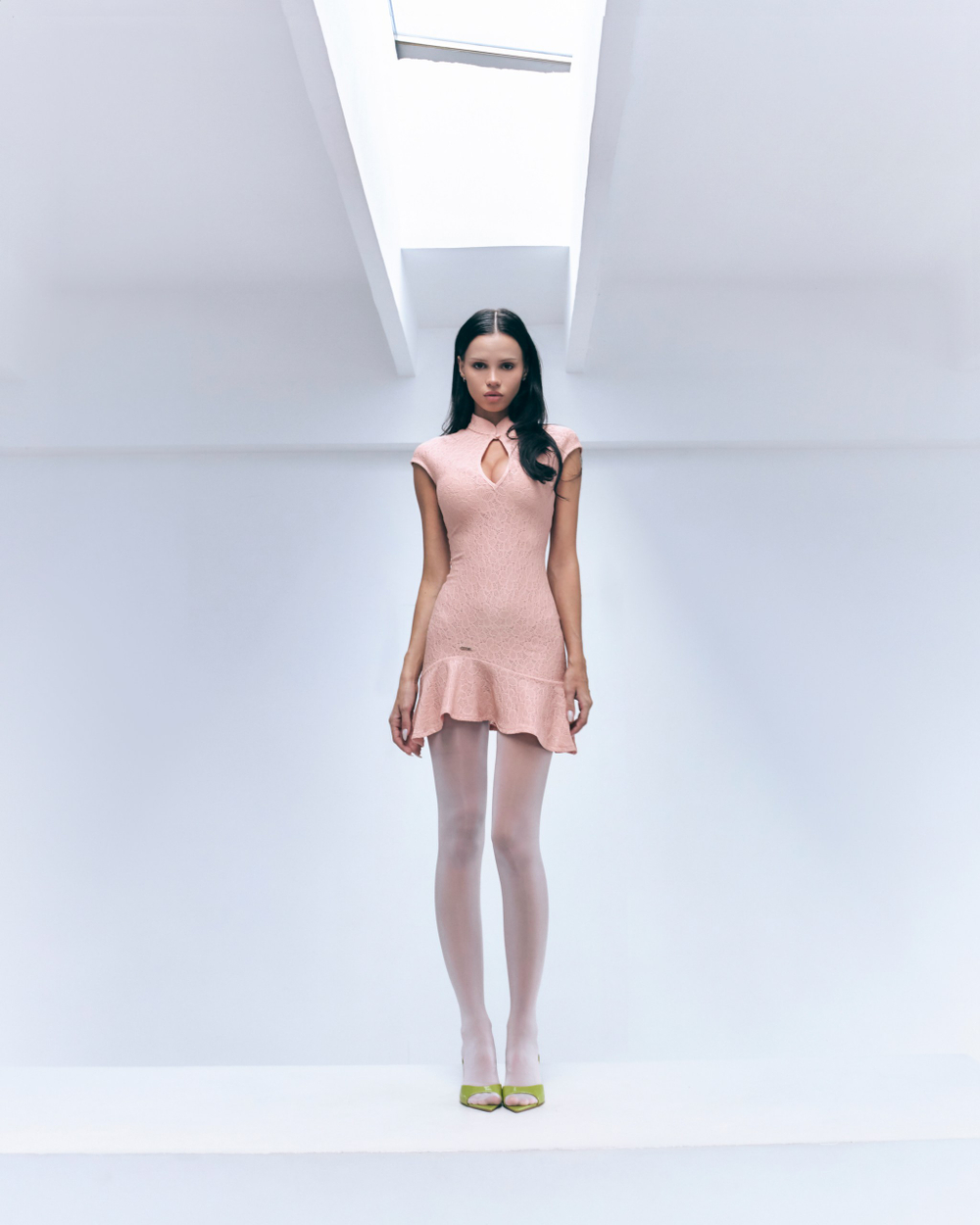 Платье Qipao (mini)
